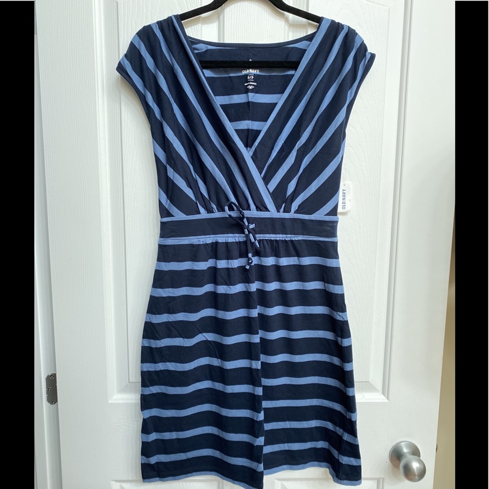 Old Navy Striped Sleeveless Dress Size S NWT